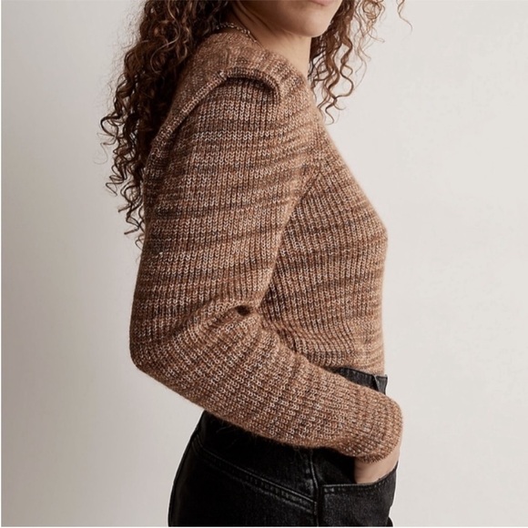 Madewell Prentiss Space Dyed Autumn Pullover Sweater Size XS - Picture 6 of 12